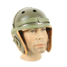 M1938 WW2 US M38 Tankers Helmet