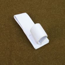 American MP Baton Holder White Webbing