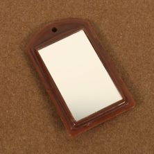 WW2 US Army Trench Mirror Dark Brown