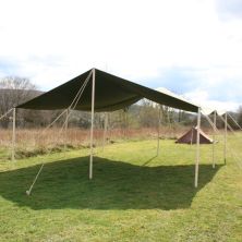 US Army Mess Tent Shelter Canvas by Kay Canvas ( next Delivery May 28th)