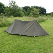 1945  US Army OD Shelter Halves x2  ( Pup tent)  Canvas Only by Kay Canvas 