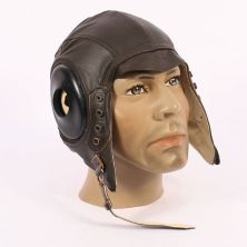 USAAF Leather Flying Helmet Type A-11 WW2 Flying Hat