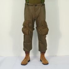 US M43 Paratrooper Jump Trousers by Kay Canvas