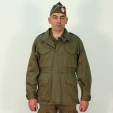 M1943 US WW2 M43 Jacket by Kay Canvas