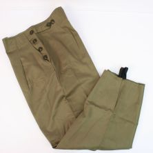 US Army WW2 1943 Womens M43 Trousers by Kay Canvas