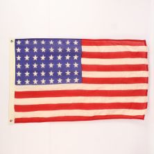 American WW2 48 Star Flag US Cotton Printed Flag 3x2ft