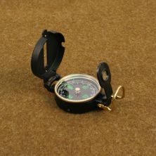 US Army WW2 Style Lensatic Compass with Metal Body