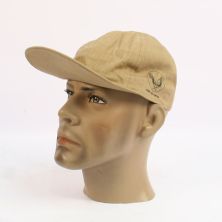 USAAF Mechanics A3 Cap Khaki