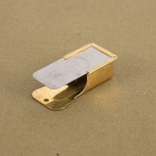 US Airborne Brass Cricket or Clicker Replica Small