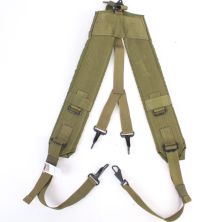 ALICE LC1 Suspenders Green Nylon Webbing Harness New
