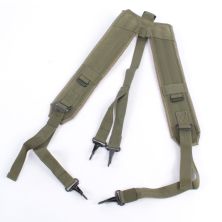 ALICE LC1 Suspenders Green Nylon Webbing Harness New