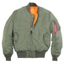 Alpha Industries MA1 Flight Jacket Sage Green