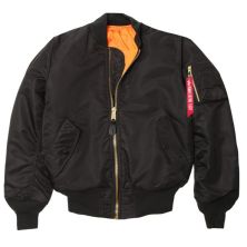 Alpha Industries MA1 Flight Jacket Black