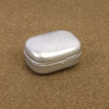 Aluminum Soap Tin  Dish1945 dated Original WW2 British Army