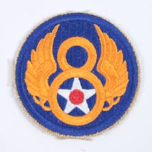 American 8th Air Force Shoulder Patch. USAAF Badge