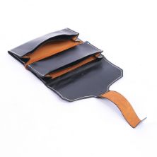 American Civil War Leather Wallet Black