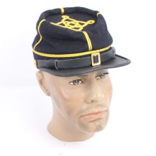 American Civil War Union Officers Blue Kepi Cap Captain
