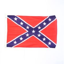 American Civil War Cotton Confederate Battle Flag 2 x 3 ft