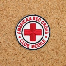 American Red Cross ARC Club Mobile Patch