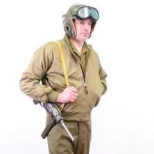 American 2nd Pattern WW2 Tankers Jacket by Kay Canvas