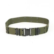 American Nylon webbing belt Model ALICE LC3 Belt with quick release buckle Green