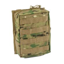 MTP Molle Commanders A5 Nyrex Zipped Utility Pouch. Multicamo