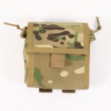 MTP Molle Fold Up Ammo Dump belt Pouch. Multicamo