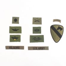 Apocalypse Now Lt. Colonel Bill Kilgore Badge Set