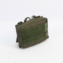 Mil-Tec MOLLE Small Utility Pouch Green