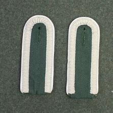 Army HBT Shoulder Boards Infantry Unteroffizier Subdued by RUM