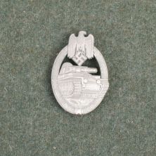 German Panzer Assault Award in Silver Grade by Richard Underwood