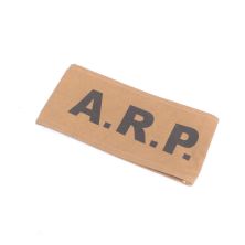 ARP Armband (khaki) Air Raid Warden