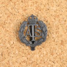 ATS Officers Cap Badge