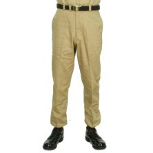 Vietnam Summer Khaki Uniform Chino Trousers