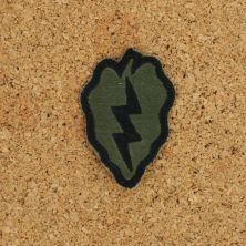 25th Infantry Division Patch Subdued