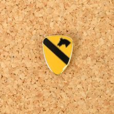 1st Air Cavalry Division Metal Pin Badge