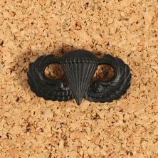 US Para Wings Metal Jump Wings Black Subdued