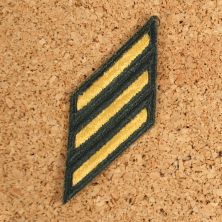 Vietnam Service Stripes. Set of 3 stripes