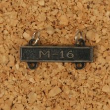 M16 Qualification Bar