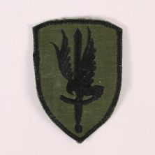 1st Aviation Brigade patch. Subdued. Locally made.