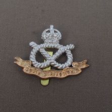 South Staffordshire Cap Badge.
