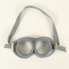 Rubber Gas goggles