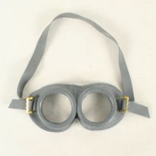 WW1 British Army Rubber Gas goggles
