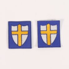 British 8th Army Patches. Pair