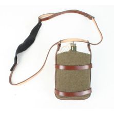 1903 Leather Water bottle carrier