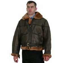 RAF Sheepskin Lined Pilots Leather Flying Jacket