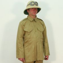 WW1 British Army KD Tunic Khaki Drill Frock 