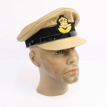 RAF Officers KD khaki Drill Shaped SD Cap