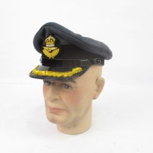 Royal Air Force RAF Group Captain Shaped SD Cap