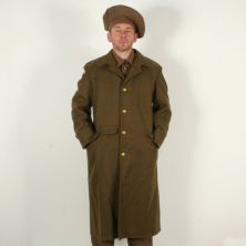 British Single Breasted 1909 pattern Greatcoat